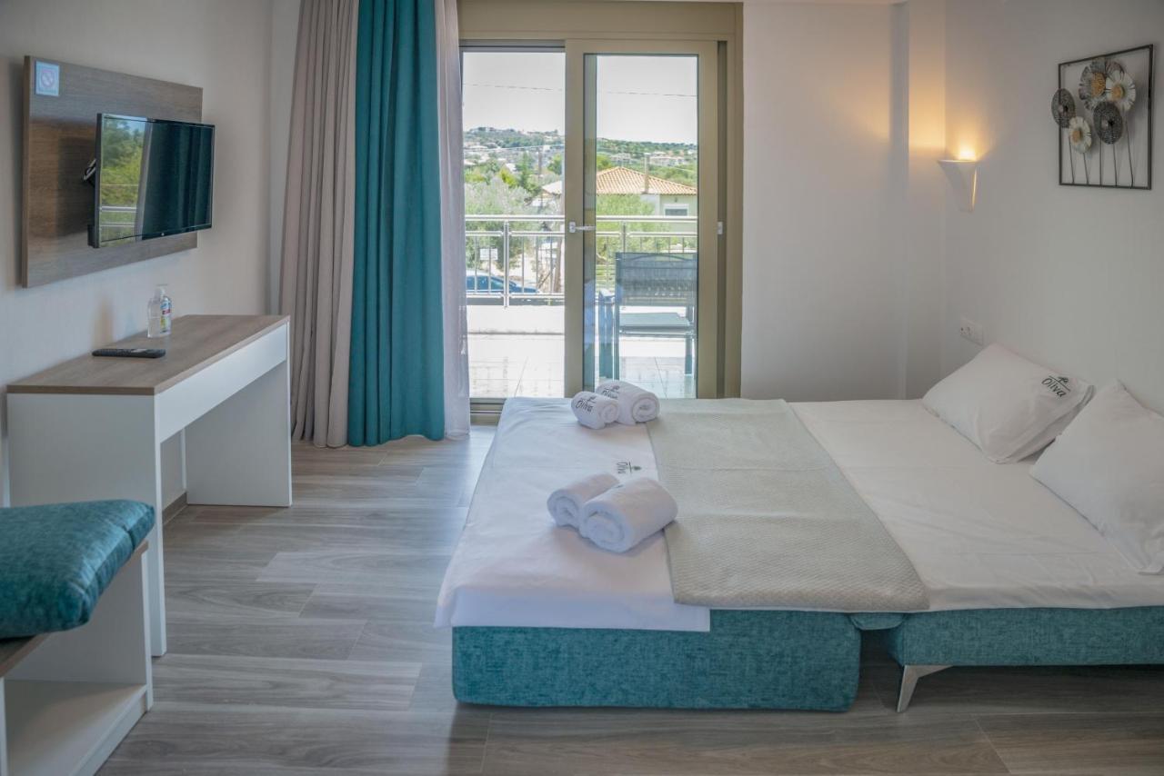 Oliva Suites นิกิติ ภายนอก รูปภาพ