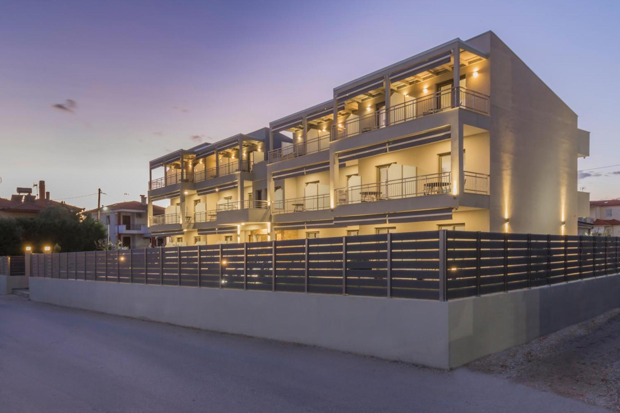 Oliva Suites นิกิติ ภายนอก รูปภาพ