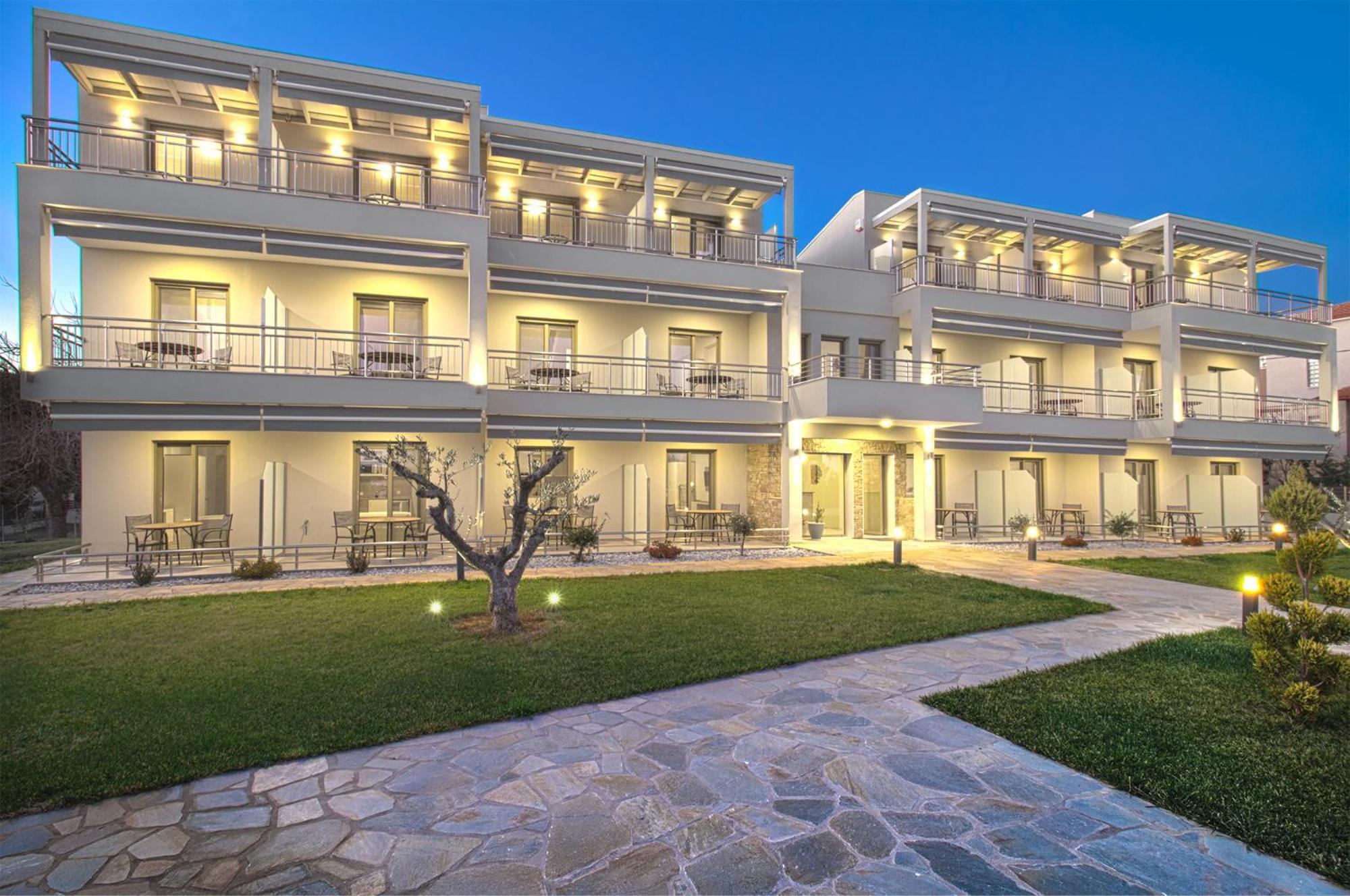 Oliva Suites นิกิติ ภายนอก รูปภาพ